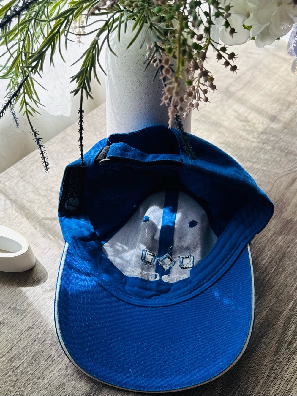 Blue Baseball Cap - Picture 7 of 10